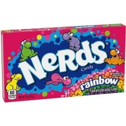 Sweetas954 Kid's Party Faves Nerds Box 142g