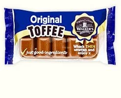 Sweetas954 Walker's Original Toffee UK Favourites