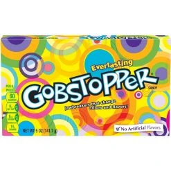 Sweetas954 Gobstoppers Box 142g