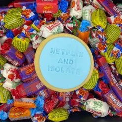 Sweetas954 Netflix And Isolate Couch Treats Gifts For Her