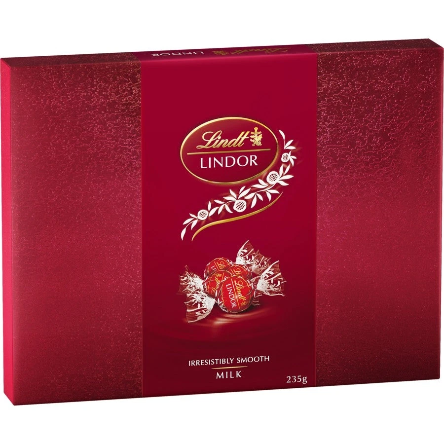 Sweetas954 235g Box - Milk Lindor Balls 3 Sweetas954 235g Box - Milk Lindor Balls