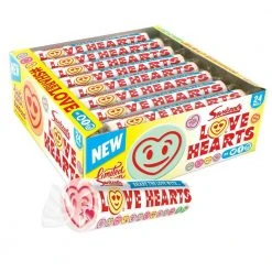 Sweetas954 Giant Love Hearts - Box Of 24 UK Favourites
