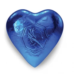 Sweetas954 Hearts - 1kg Tub Blue