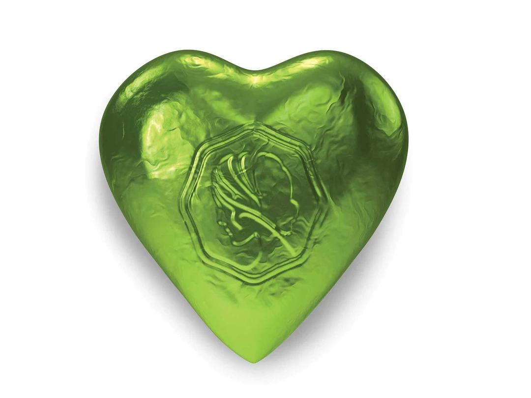Sweetas954 Hearts - 1kg Tub Green 3 Sweetas954 Hearts - 1kg Tub Green