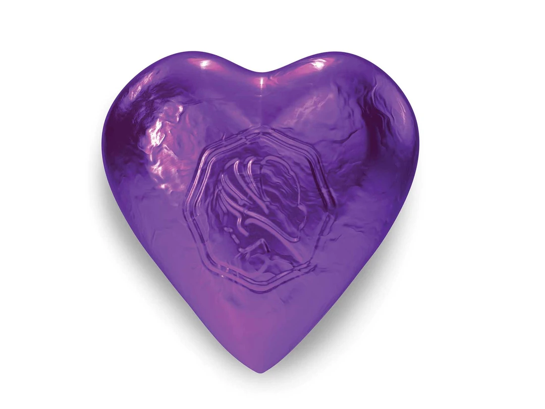 Sweetas954 Hearts - 1kg Tub Mauve 3 Sweetas954 Hearts - 1kg Tub Mauve