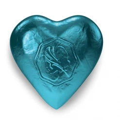 Sweetas954 Hearts - 1kg Tub Teal