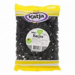 Sweetas954 Black Katja Hard Cats - 500g