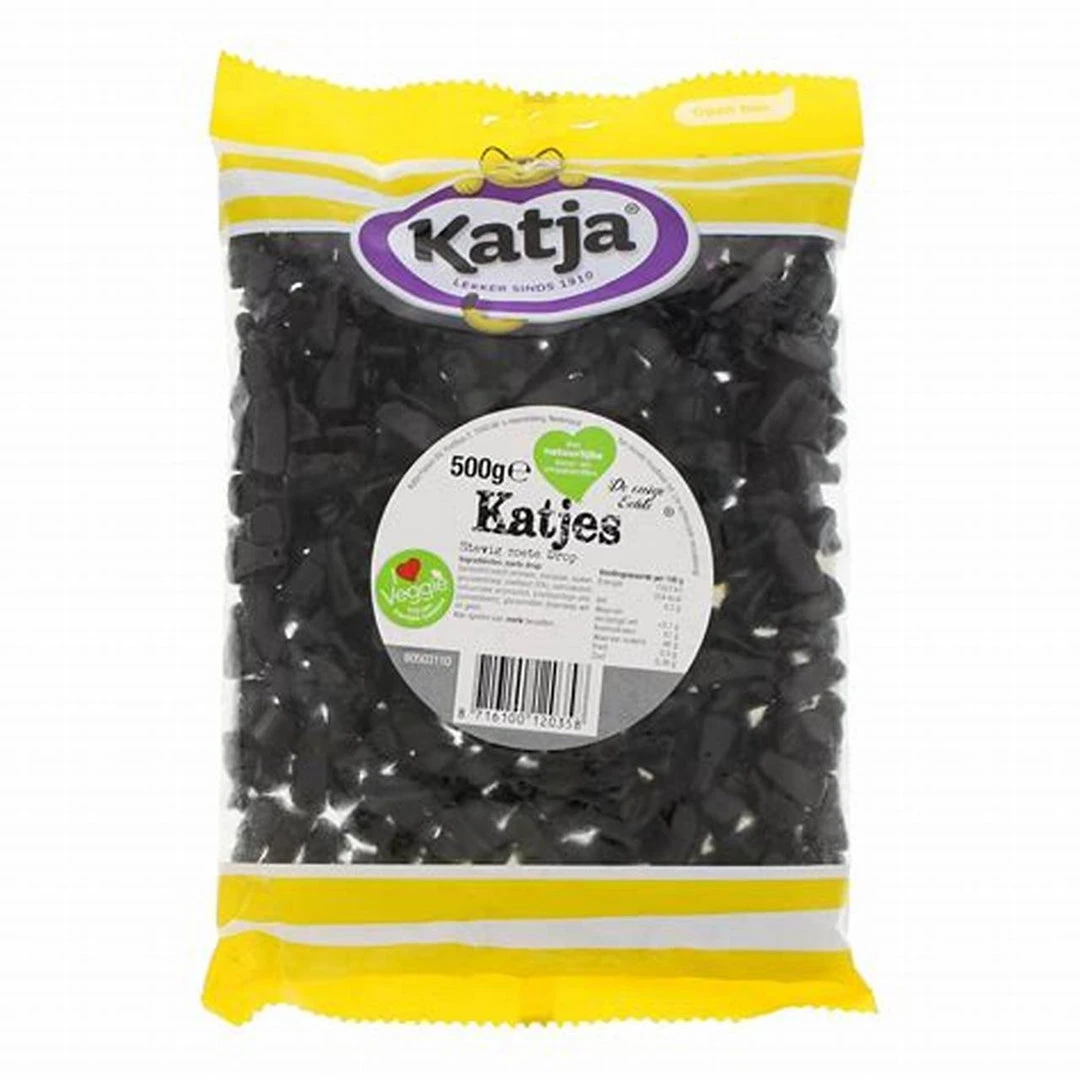 Sweetas954 Black Katja Hard Cats - 500g 3 Sweetas954 Black Katja Hard Cats - 500g