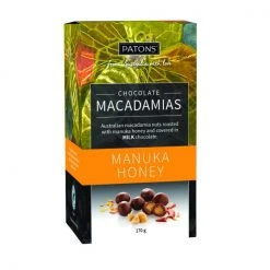 Sweetas954 Paton's Manuka Honey Chocolate Macadamias