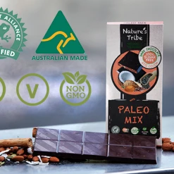 Sweetas954 Gift Ideas Nature's Tribe - Dark Chocolate With Paleo Mix Sugar Free