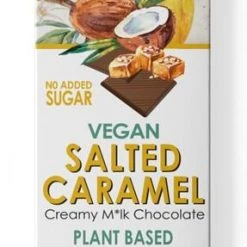 Sweetas954 Nature's Tribe - Mylk Chocolate With Salted Caramel Vegan