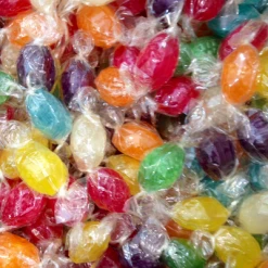 Sweetas954 Bulk Candy Bar Bulk Fruity Acid Rolls - Mixed