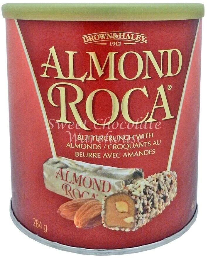Sweetas954 Almond Roca - 284g Tin Gift Ideas 3 Sweetas954 Almond Roca - 284g Tin Gift Ideas