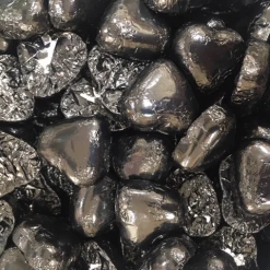 Sweetas954 Weddings Milk Chocolate Love Hearts Black - 1kg