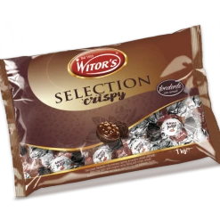 Sweetas954 Bulk Chocolates Witor's Dark Pleasures - 1kg