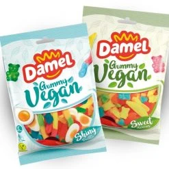 Sweetas954 Dietary Damel Vegan Gummy Range