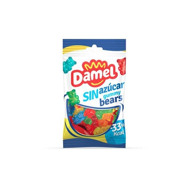 Sweetas954 Damel Sugar Free Gummy Bears 3 Sweetas954 Damel Sugar Free Gummy Bears