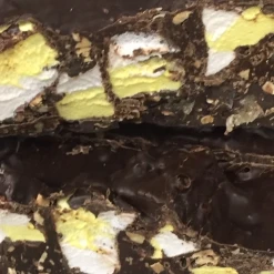 Sweetas954 Rocky Road Chocolate Co. RRC Dark Chocolate Ginger Rocky Road