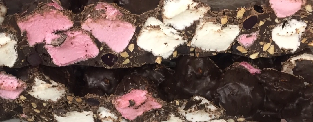 Sweetas954 RRC Pure Dark Chocolate Rocky Road 3 Sweetas954 RRC Pure Dark Chocolate Rocky Road