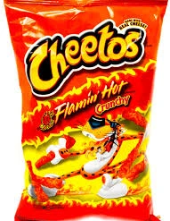Sweetas954 USA Favourites Cheetos - Flamin Hot Crunchy