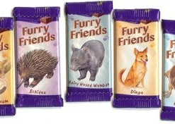 Sweetas954 Furry Friends - 5 Pack Cadbury