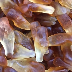 Sweetas954 Lolliland Gummi Cola Bottles - 1kg Bag Gluten Free