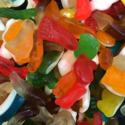 Sweetas954 Kid's Party Faves Lolliland Gummy Party Mix - 1kg Bag