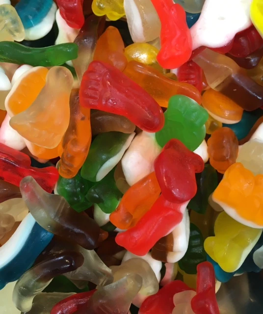 Sweetas954 Kid's Party Faves Lolliland Gummy Party Mix - 1kg Bag 3 Sweetas954 Kid's Party Faves Lolliland Gummy Party Mix - 1kg Bag