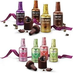 Sweetas954 Anthon Berg Liqueur Bottles - 24 Piece Bag