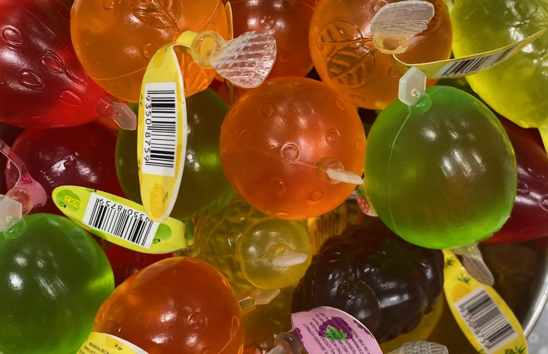 Sweetas954 Candy Bar Jelly Fruits - 20 Piece 3 Sweetas954 Candy Bar Jelly Fruits - 20 Piece