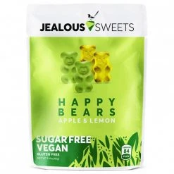 Sweetas954 Jealous Sweets Happy Bears - Apple & Lemon 119g Dietary