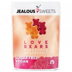 Sweetas954 Jealous Sweets Love Bears - Pineapple & Grapefruit 119g Dietary