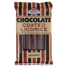 Sweetas954 Liquorice Licorice Lovers Chocolate Coated Licorice
