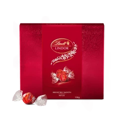 Sweetas954 Lindt 150g Box Lindor Balls - Milk Chocolate
