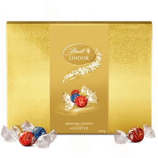 Sweetas954 235g Box - Assorted Lindor Balls 3 Sweetas954 235g Box - Assorted Lindor Balls