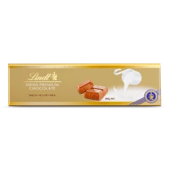Sweetas954 Lindt Swiss Premium Milk Chocolate - 300g