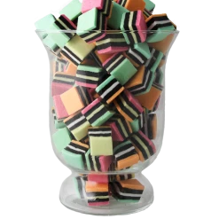 Sweetas954 Candy Bar Licorice Allsorts - 500g Bag