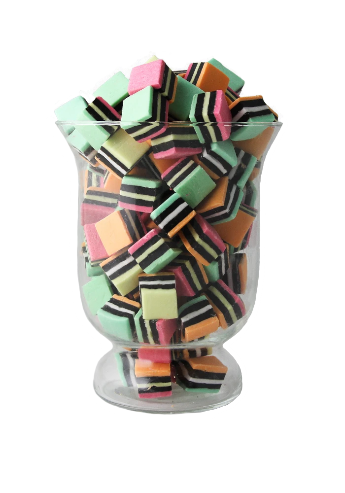 Sweetas954 Licorice Allsorts - 5kg Box 3 Sweetas954 Licorice Allsorts - 5kg Box