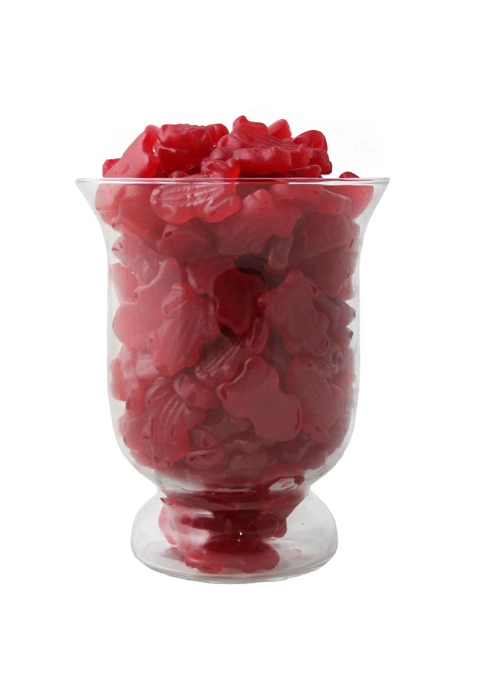 Sweetas954 Bulk Candy Bar Red Frogs - 8kg Box 3 Sweetas954 Bulk Candy Bar Red Frogs - 8kg Box