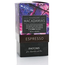 Sweetas954 Paton's Macadamias Patons Espresso Chocolate Macadamias