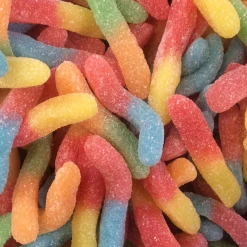 Sweetas954 Sour Worms - 400g Bag Candy Bar