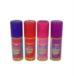 Sweetas954 Push Pop Lollipop - Various Flavours
