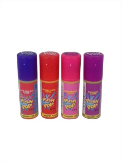 Sweetas954 Push Pop Lollipop - Various Flavours 3 Sweetas954 Push Pop Lollipop - Various Flavours