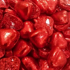 Sweetas954 Milk Chocolate Love Hearts Red - 1kg