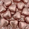 Sweetas954 Milk Chocolate Love Hearts Rose Gold - 1kg Gift Ideas