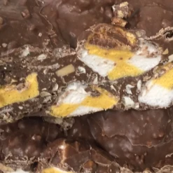 Sweetas954 RRC Salted Caramel Milk Chocolate Rocky Road