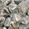 Sweetas954 Milk Chocolate Love Hearts Silver - 1kg Weddings 2 Sweetas954 Milk Chocolate Love Hearts Silver - 1kg Weddings