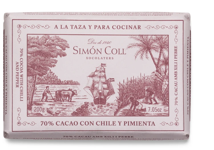 Sweetas954 Simon Coll 70% Cacao With Chilli And Pepper Euro Treats 3 Sweetas954 Simon Coll 70% Cacao With Chilli And Pepper Euro Treats
