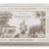 Sweetas954 Euro Treats Simon Coll 60% Cacao With Cinnamon