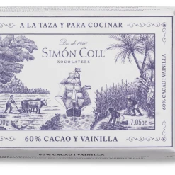 Sweetas954 Simon Coll 60% Cacao With Vanilla Euro Treats